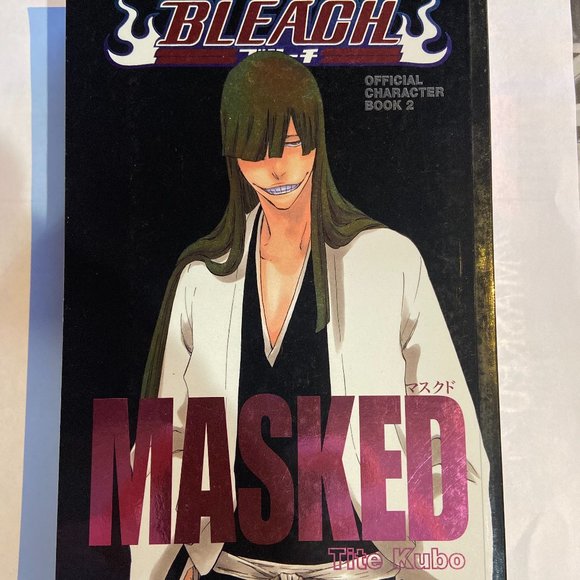 Bleach Masked Book - Picture 1 of 2